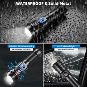 WopkDupk aviation-grade aluminum body ensures durability and heat handling