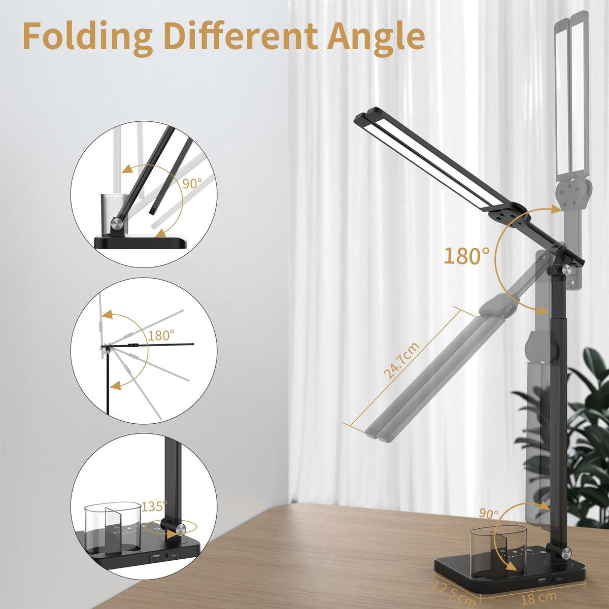 Woputne bedside lamp ideal for comfortable night reading