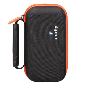 worfty EVA material provides shockproof, tear-resistant protection.