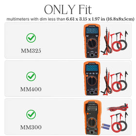 worfty hard case for Fluke 117 offers rugged protection on the go.