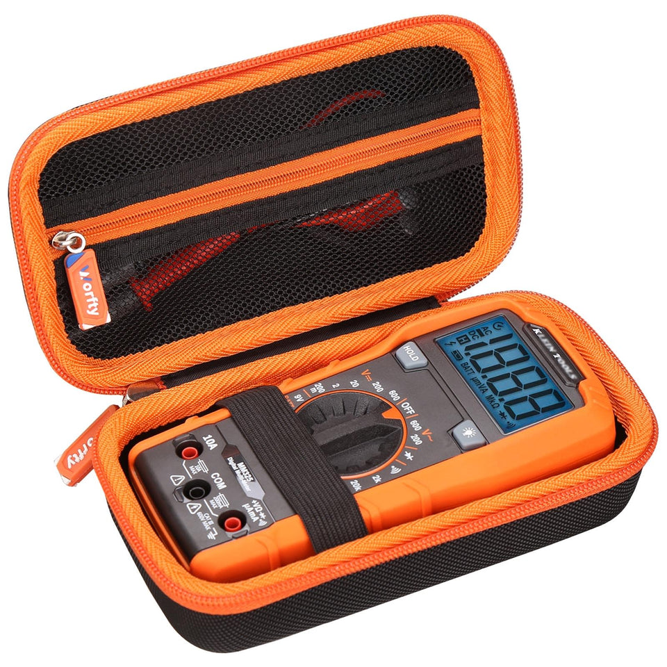 worfty hard case for Klein MM325 with snug fit and safe transport.