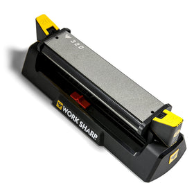 Work Sharp benchstone includes a 3-year warranty for long-term use.