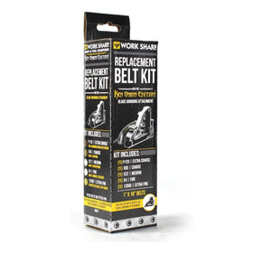 Work Sharp WSSAKO81115 P120 extra coarse ceramic belt for aggressive edge shaping