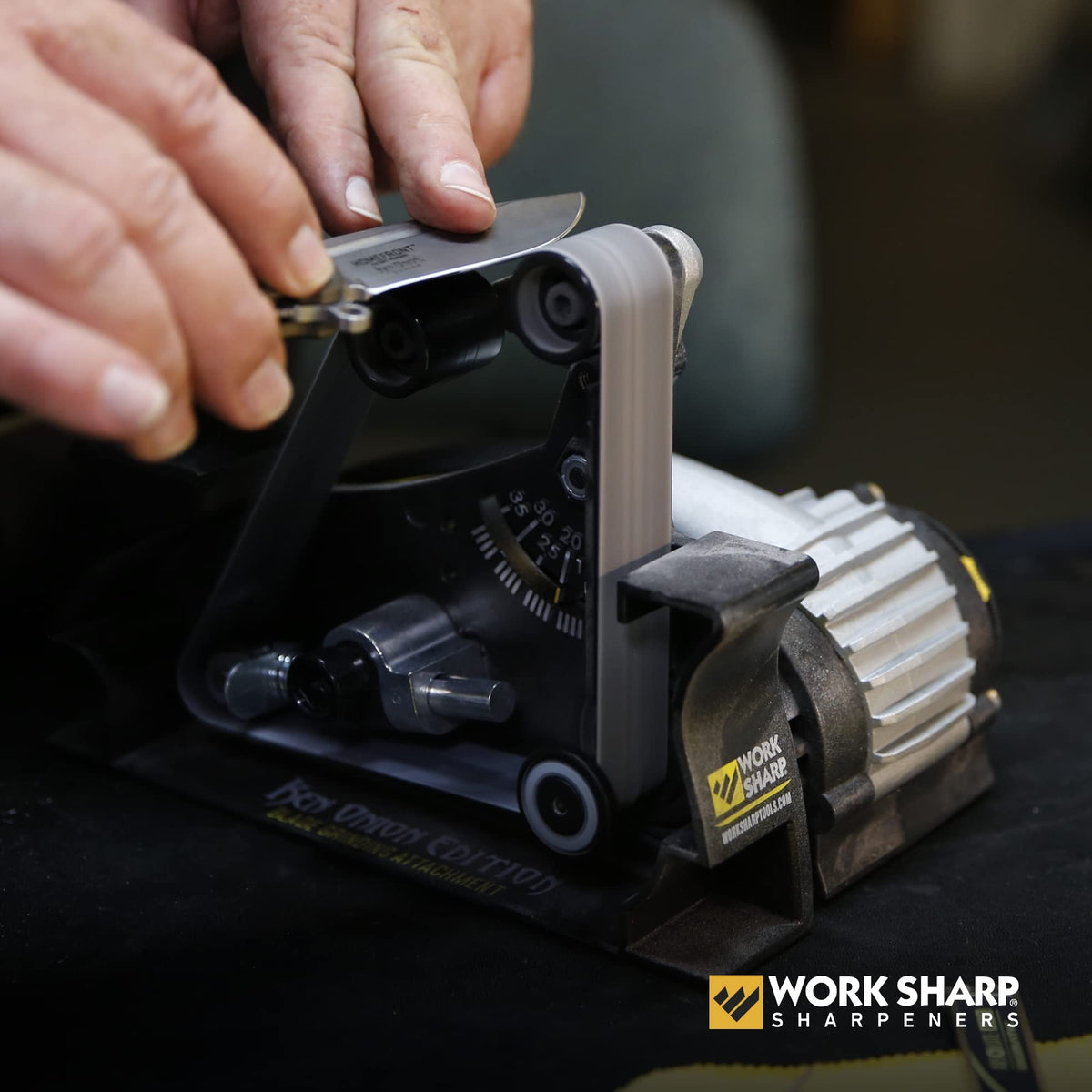 Work Sharp WSSAKO81115 X65 coarse Norton Norax belt for quick material removal