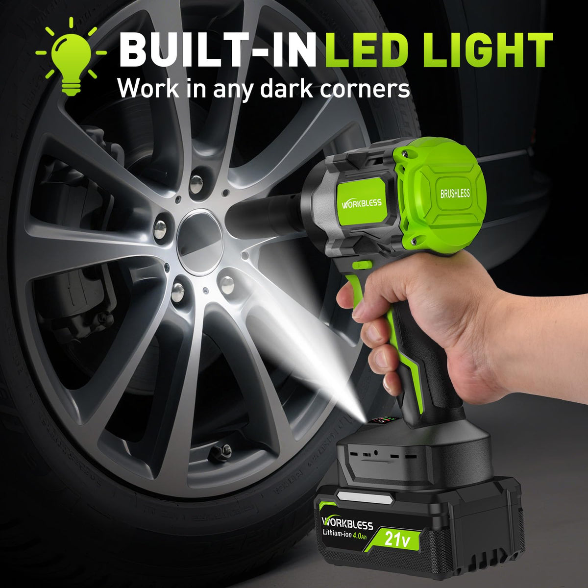 WorkBless complete kit for home improvement and DIY projects.