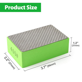 WORKEASE diamond hand polishing pads collection for versatile wet and dry use on multiple surfaces.