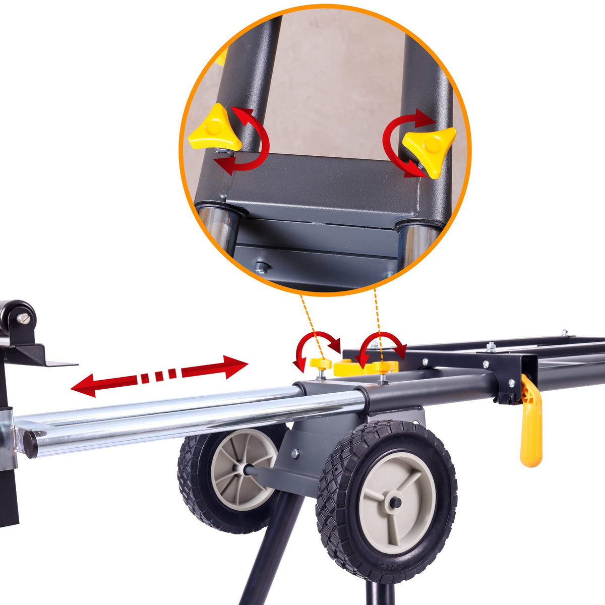 WORKESS cross supports adapt to trapezoid and triangular mounting patterns.