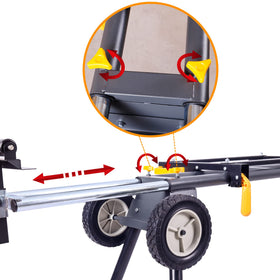 WORKESS cross supports adapt to trapezoid and triangular mounting patterns.