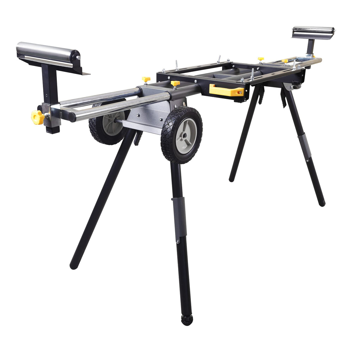 WORKESS roller-length adjustment showing adjustable supports from 35.4 to 39.3 inches.