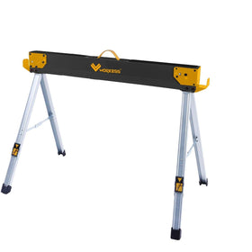 WORKESS sawhorses easy-grip-handle for effortless handling.