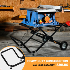 Workess universal-fit design works with most table saws for versatile use.