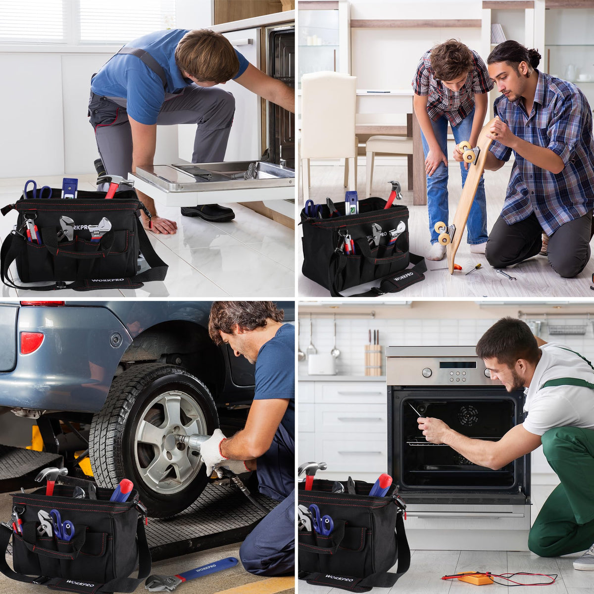 WORKPRO durable fabric suitable for daily workshop use