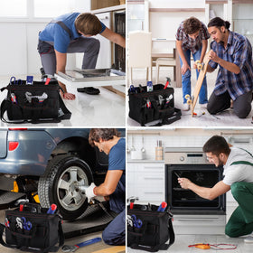 WORKPRO durable fabric suitable for daily workshop use
