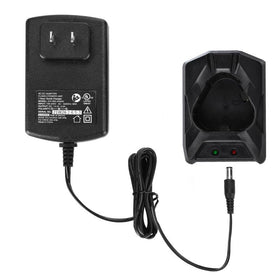 WorkPRO 12V charger front view for quick on-site top-ups