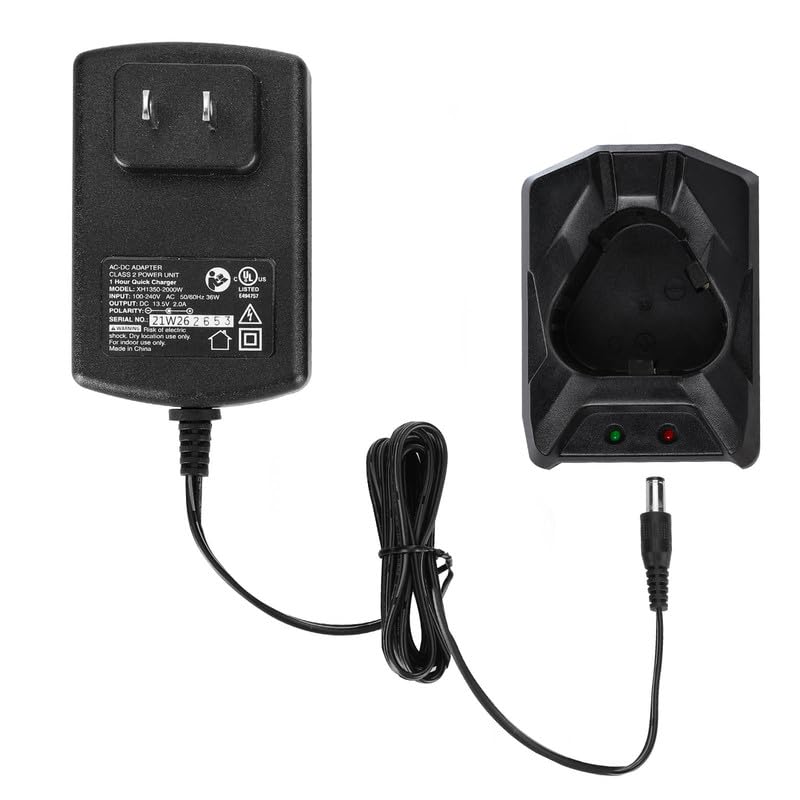 WorkPRO 12V charger front view for quick on-site top-ups
