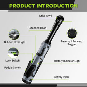 WORKPRO carrying case keeps tools organized for on-site use
