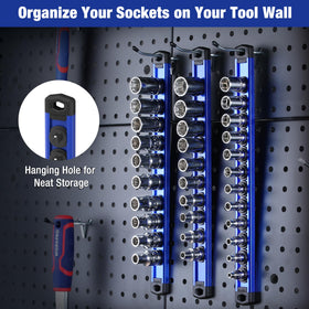 WORKPRO 13.2 inch length keeps a full set neatly arranged