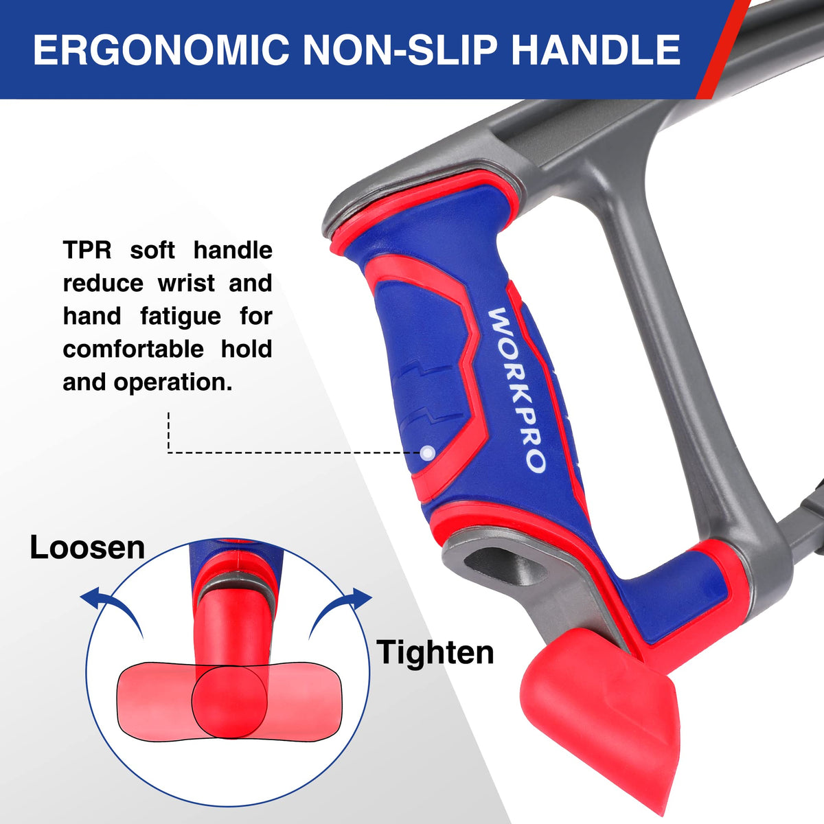 WorkPro 18T Bi-Metal blade for wood and soft materials