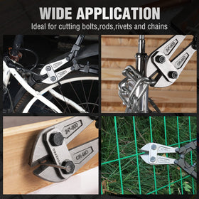 Rugged, rust-resistant finish supports reliable use in tough environments.