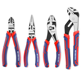 WORKPRO long nose pliers providing precise gripping for small components