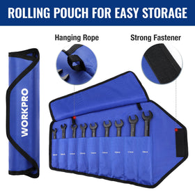 WORKPRO 5-degree swing helps tighten bolts in cramped spaces