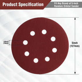 WORKPRO 80-grit sanding disc for faster shaping