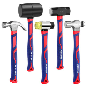 WORKPRO 5-Piece Hammer Set collection for versatile home projects.