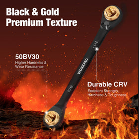 WorkPro 50BV30 ratcheting ring offers heat and wear resistance