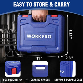 6-point design provides secure grip and even torque on fasteners