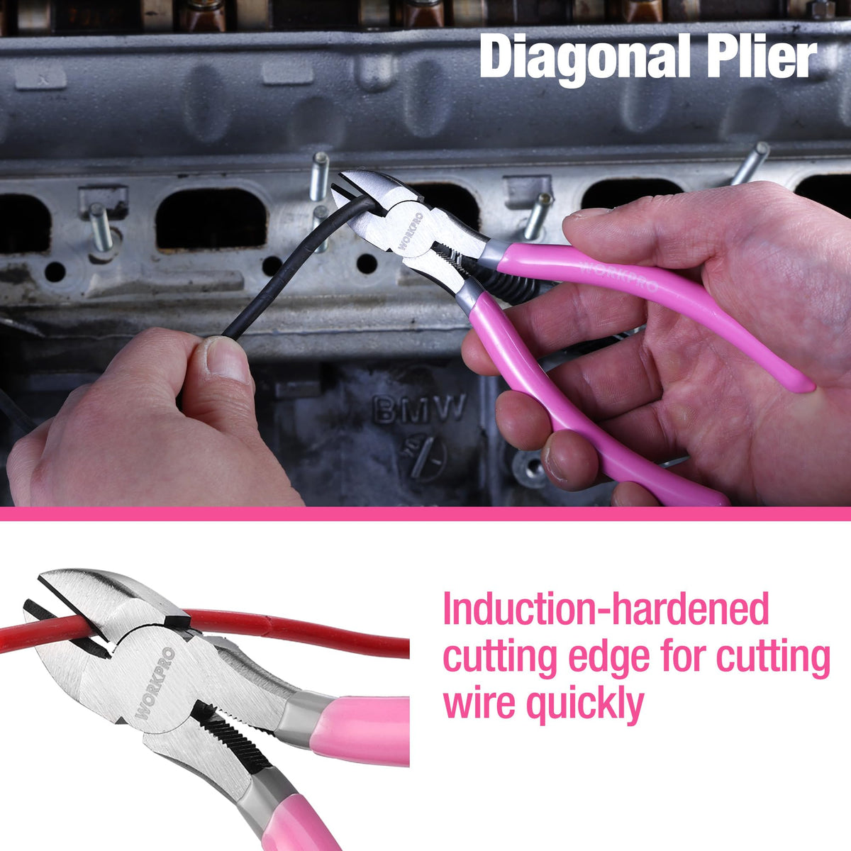 WorkPRO durable drop-forged construction for long-lasting performance.