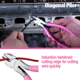 WorkPRO durable drop-forged construction for long-lasting performance.