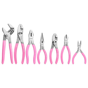 WorkPRO 8-inch groove-joint pliers for versatile gripping and bending tasks.