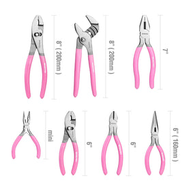WorkPRO 6-inch slip-joint pliers for compact reach in tight spots.