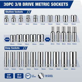 WORKPRO 72-tooth reversible ratchet enabling smooth control with minimal swing.