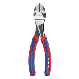 WORKPRO 7-Inch Diagonal Pliers with CRV steel for precise wire cutting