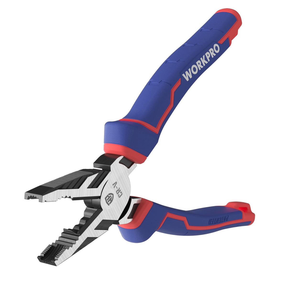 WORKPRO ergonomic grip promotes precise control when removing damaged screws