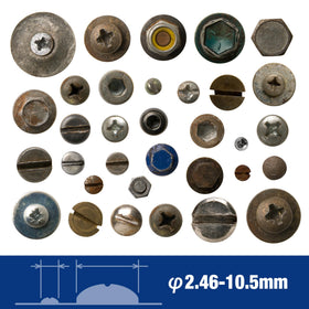 WORKPRO Linesman Pro handles provide ergonomic comfort during tough fastener tasks