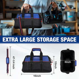 WORKPRO 840D polyester fabric demonstrates rugged durability for daily use.