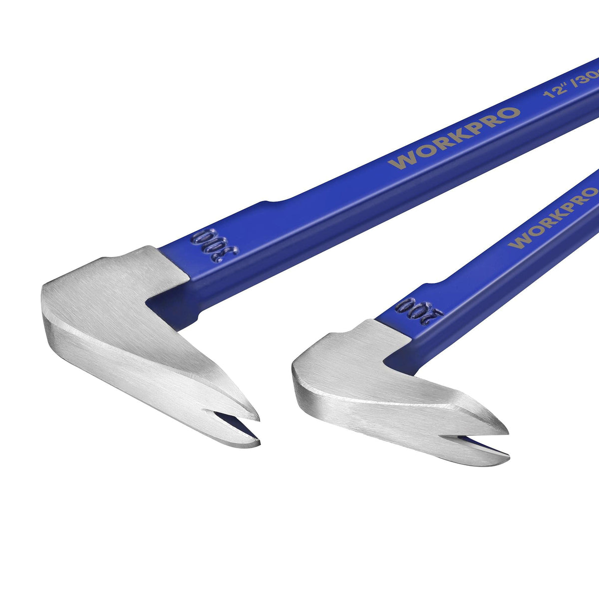 WORKPRO 8-inch mini crowbar delivering strong leverage in tight spots.