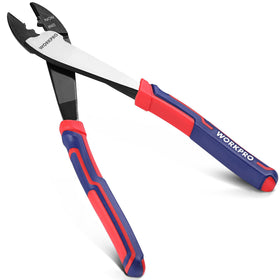 WORKPRO electrophoretic coating helps resist rust in workshop conditions.