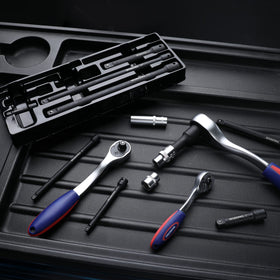 WORKPRO 9pc extension bar 3in 1/2 drive for deep access