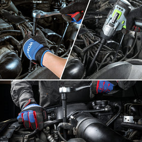 WORKPRO 9pc extension bar 5in 1/2 drive improving torque access