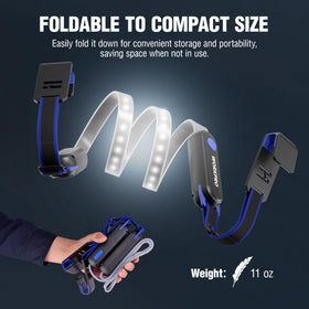 WORKPRO adjustable elastic strap fits vehicle hoods securely.