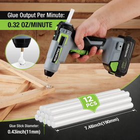 Anti-drip brass nozzle with silicone sleeve to prevent burns and mess.