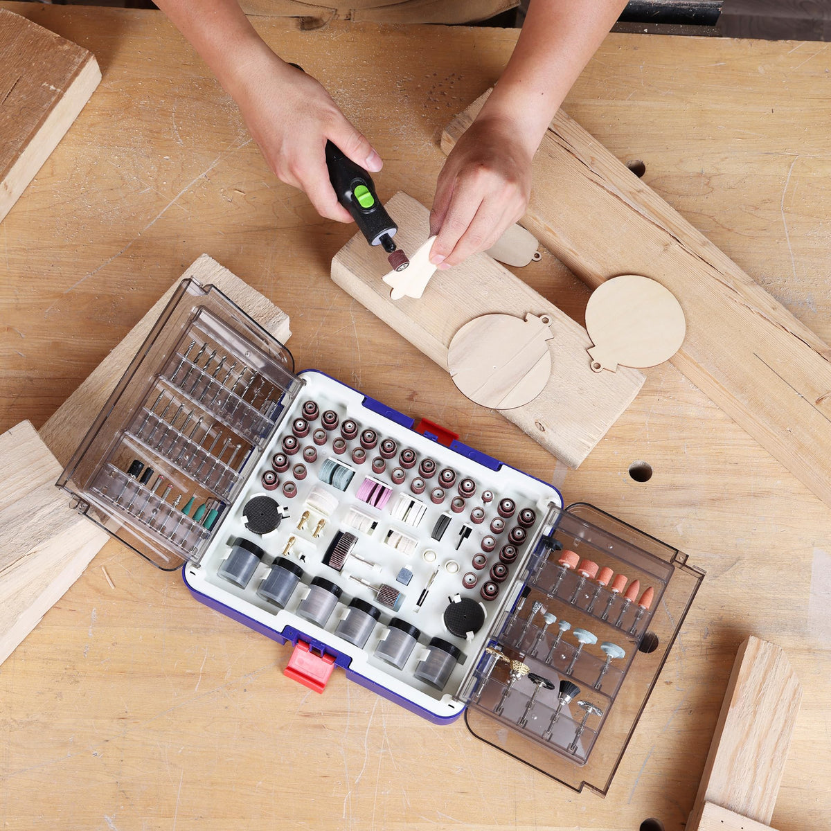 WORKPRO starter-friendly kit with quick-start guidance for DIY projects