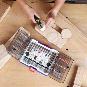 WORKPRO starter-friendly kit with quick-start guidance for DIY projects