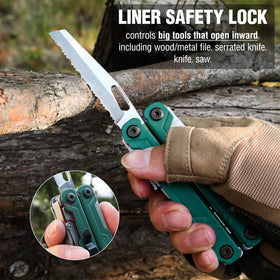 WORKPRO belt clip attached for quick belt or pocket access.