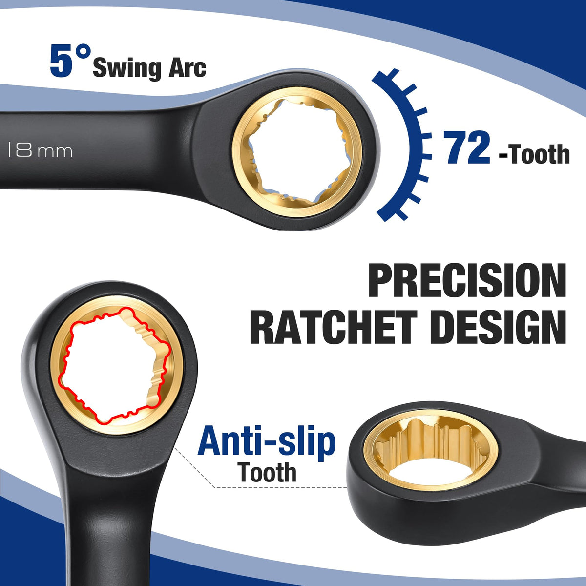 WORKPRO black electrophoretic coating protects against rust