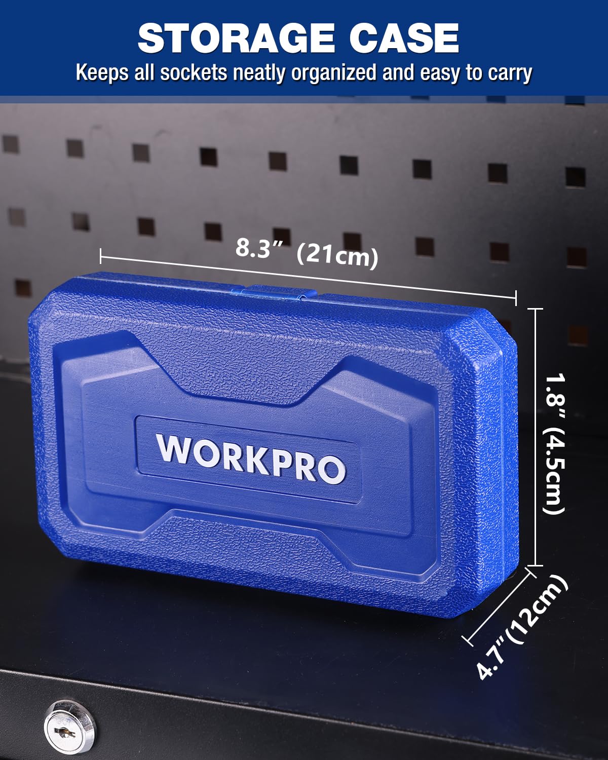 WORKPRO black phosphate coating resists corrosion for reliable performance