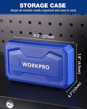 WORKPRO black phosphate coating resists corrosion for reliable performance